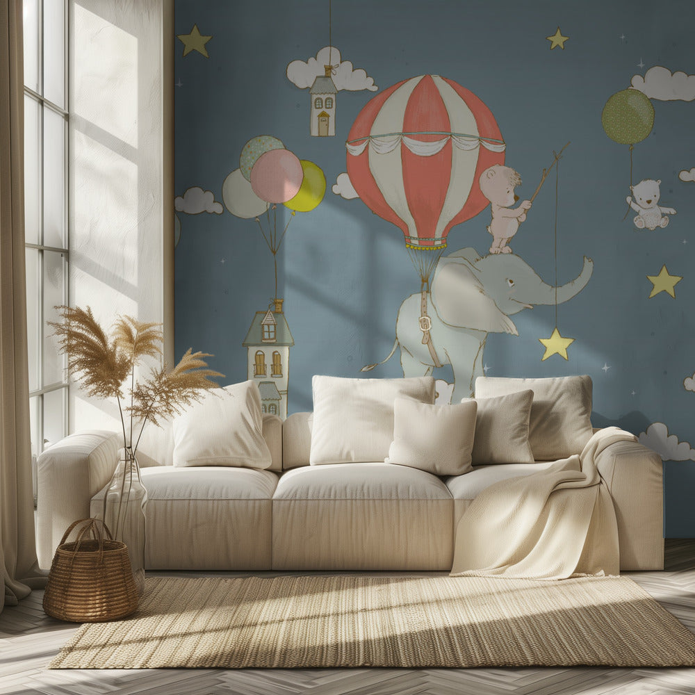 Elephant Dream _Nightblue | Wallpaper