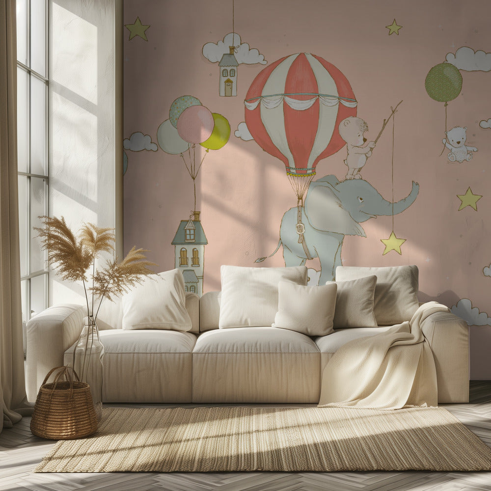Elephant Dream_Peachy | Wallpaper