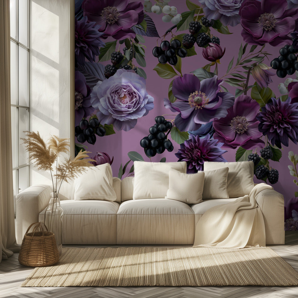 Gothic_Purple | Wallpaper