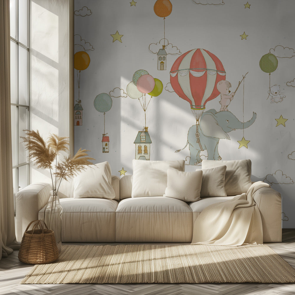 Elephant Dream_SkyWhite | Wallpaper