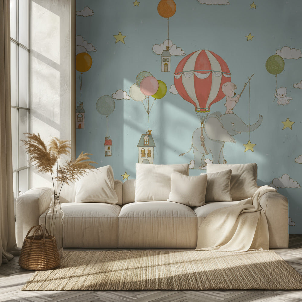 Elephant Dream_Dayblue | Wallpaper