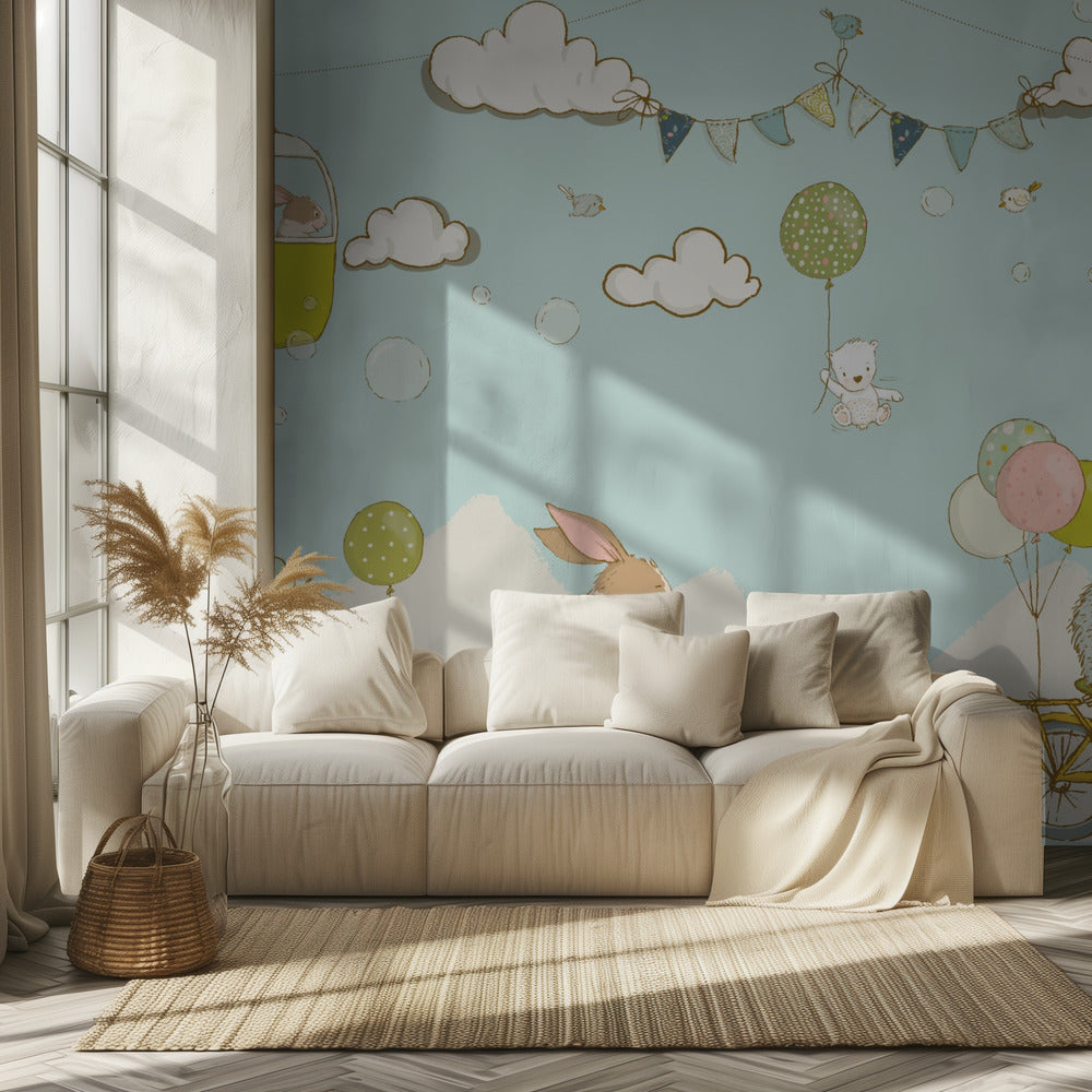 ¡Aquí vamos! Arte | Papel Pintado Fotográfico