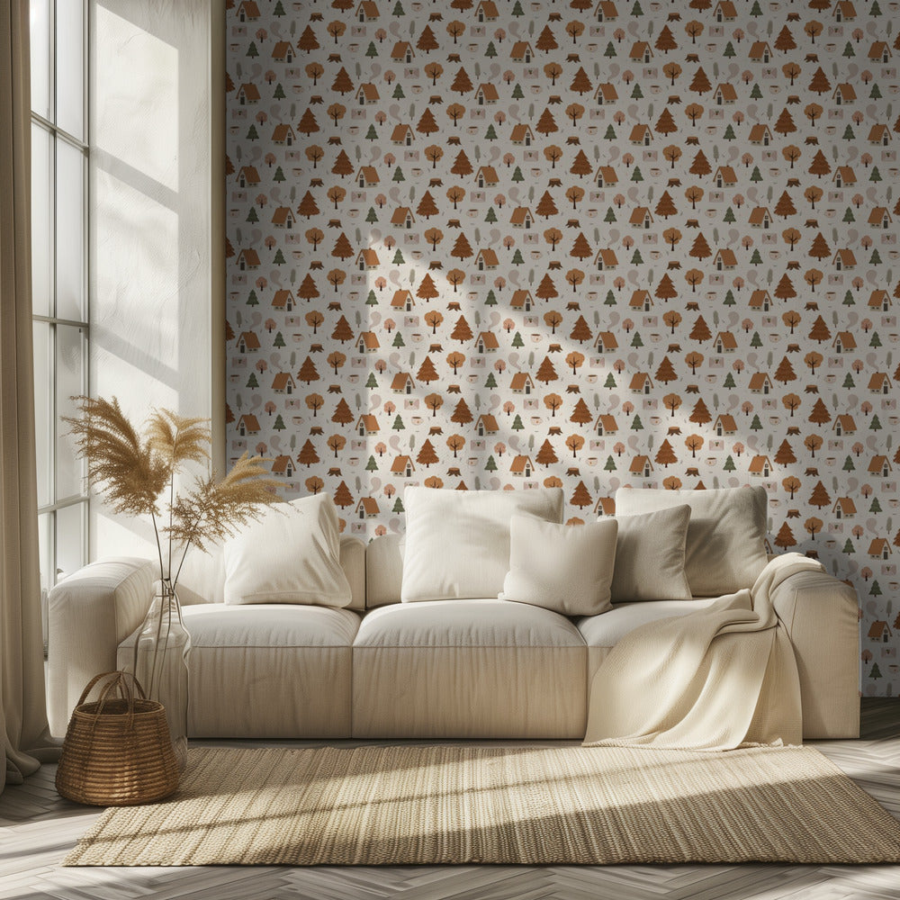 Autumn Vibe Texture | Wallpaper