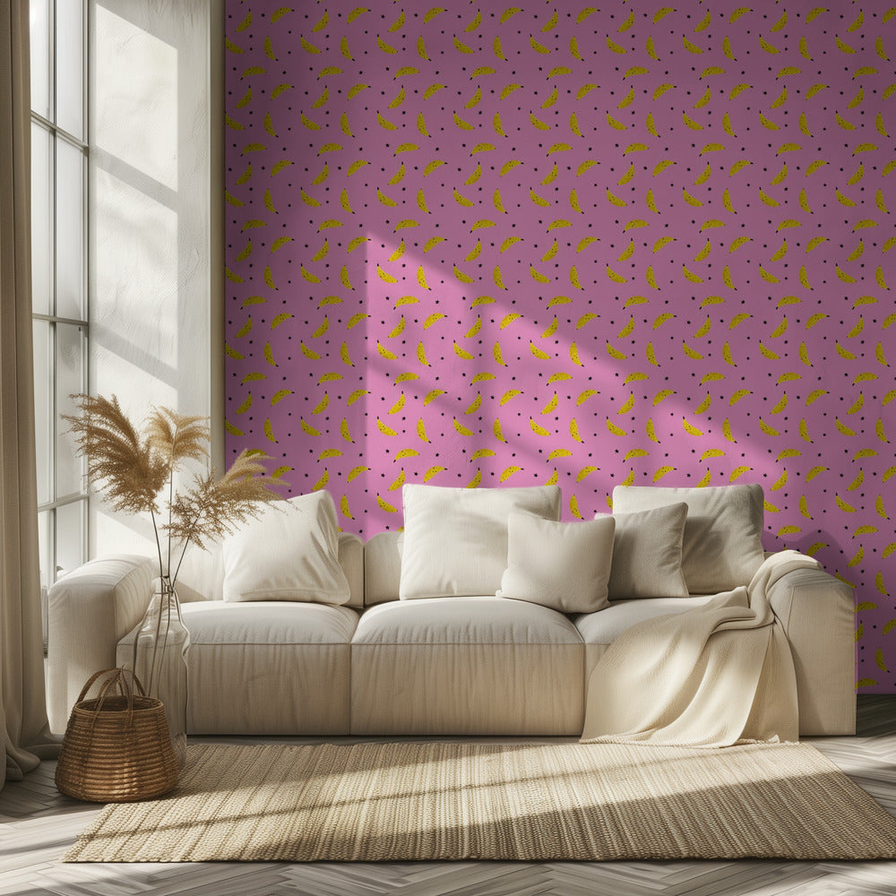 Banana Pattern | Wallpaper