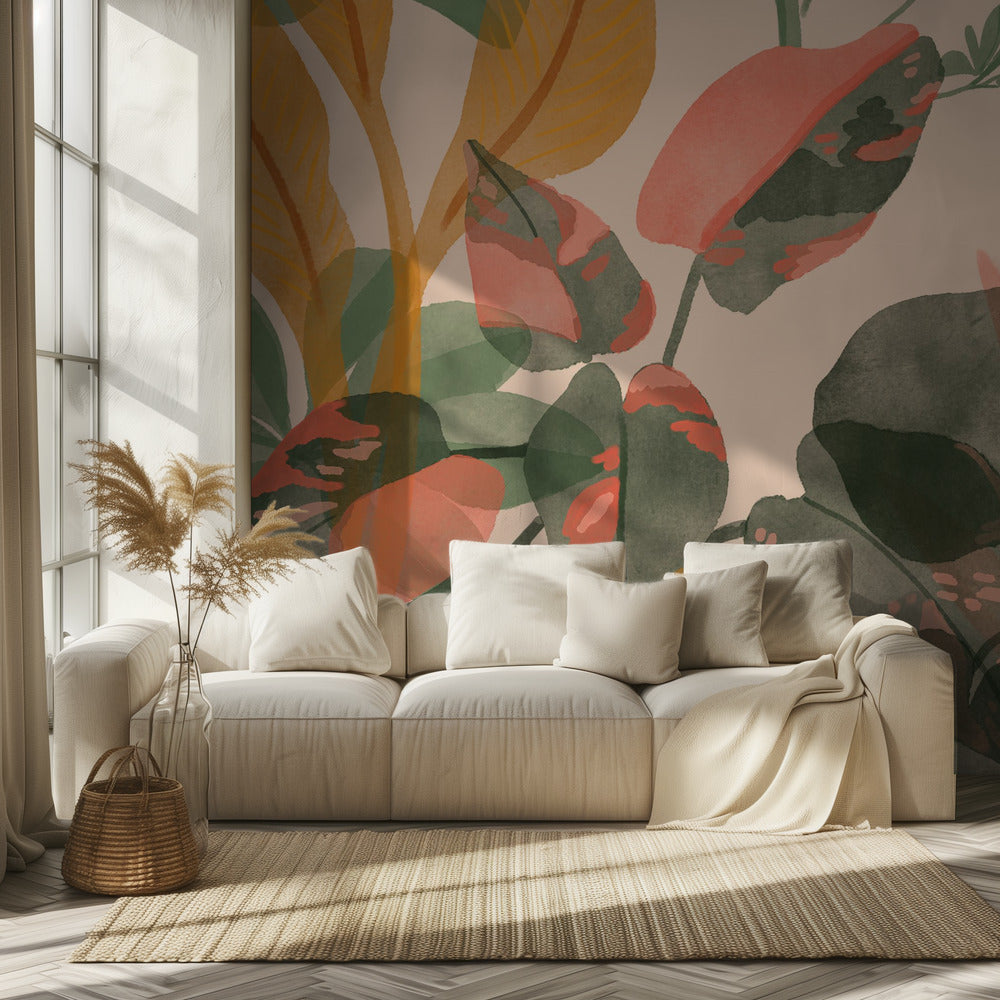 Desorden tropical | Papel Pintado Fotográfico