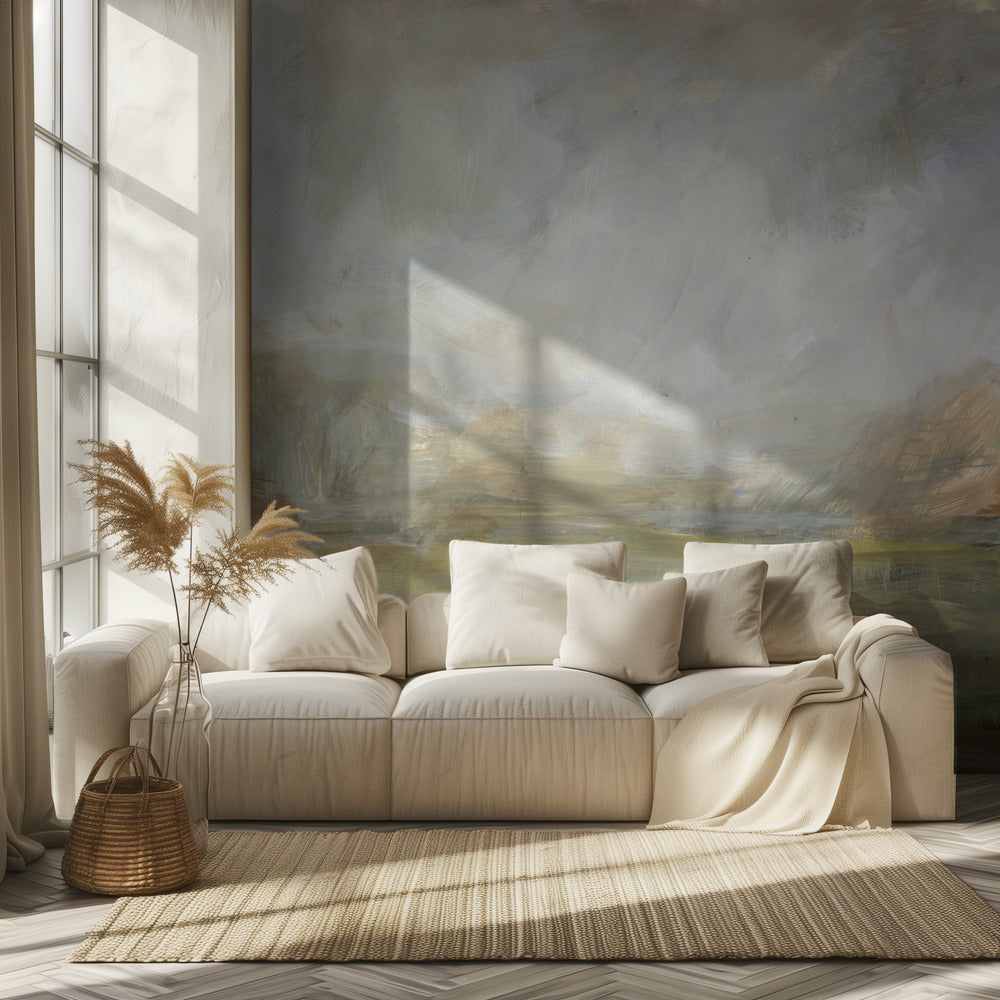 Sumuisen Aamun Näkymä | Valokuvatapetit