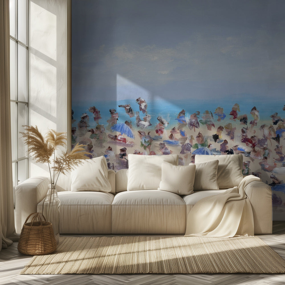 Rannalla olevat sumennukset | Valokuvatapetit