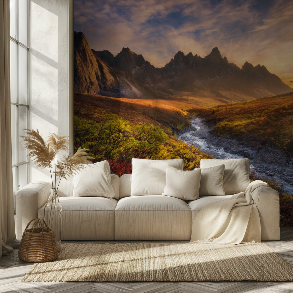 Vuoristoparatiisi | Valokuvatapetit