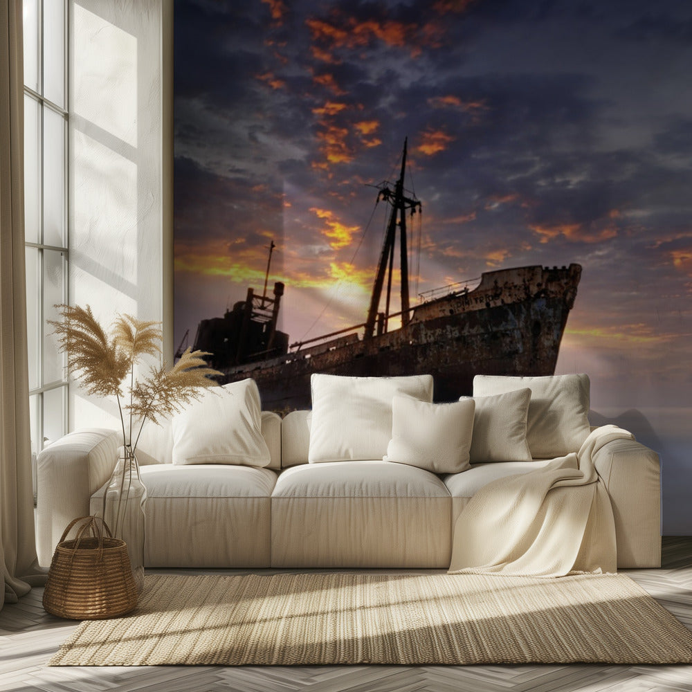 Pimeä matkaaja II | Valokuvatapetit