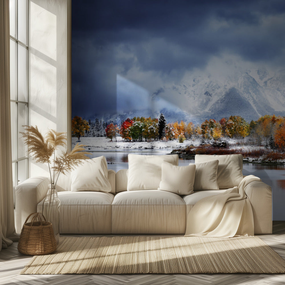 Grand Tetonin kansallispuisto | Valokuvatapetit