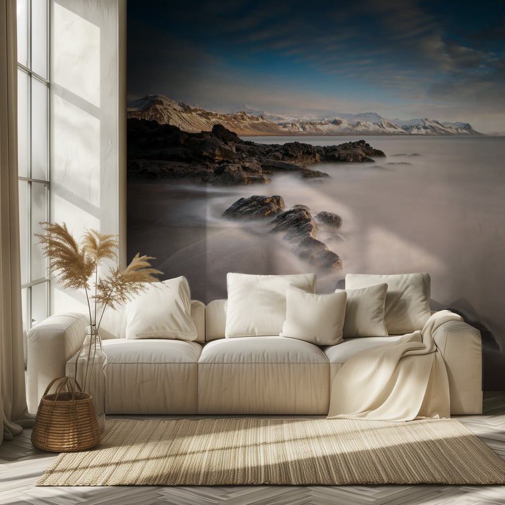 ... vuorovesi | Valokuvatapetit