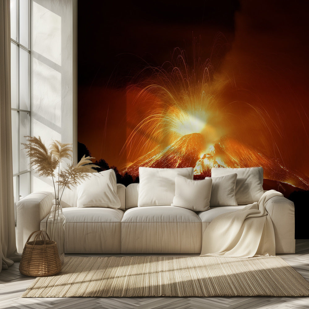 Etna-tulivuori | Valokuvatapetit