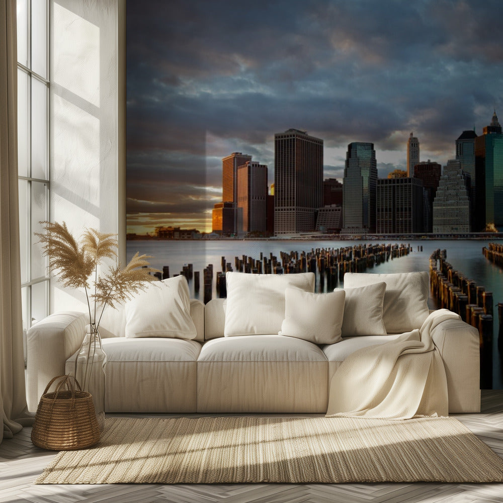New Yorkin horisontti | Valokuvatapetit