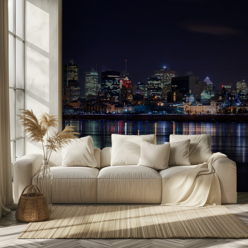 Montrealin yö | Valokuvatapetit