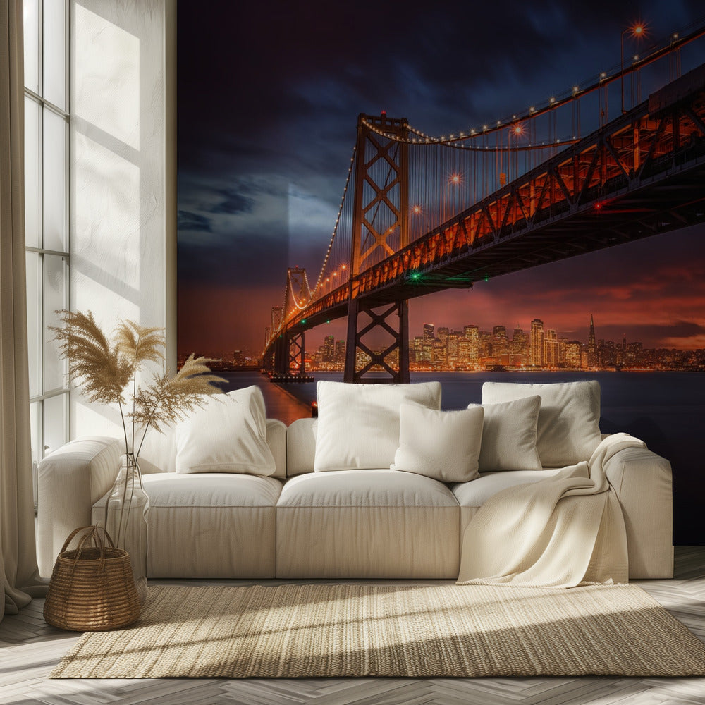 Fire over San Francisco | Wallpaper