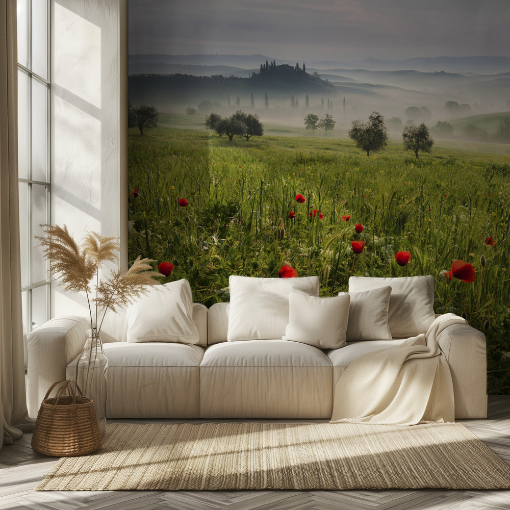 Toscanan kevät | Valokuvatapetit