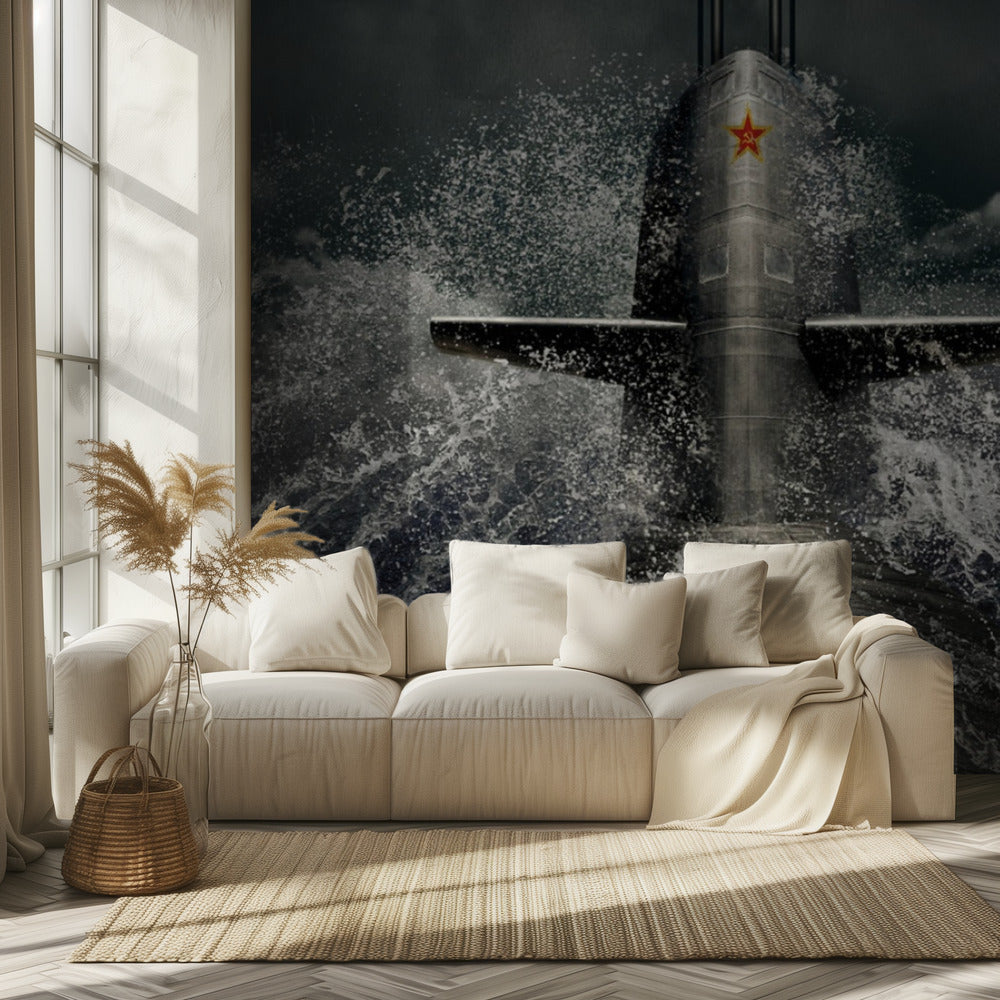 sukellusvene | Valokuvatapetit