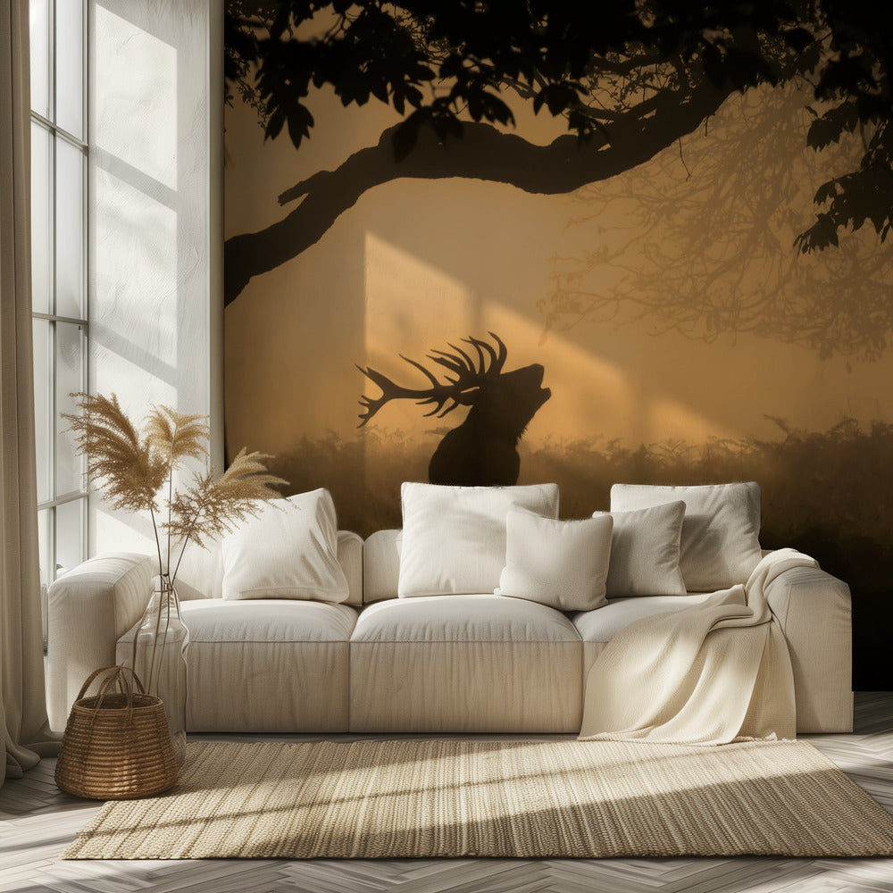 la llamada del amor | Papel Pintado Fotográfico