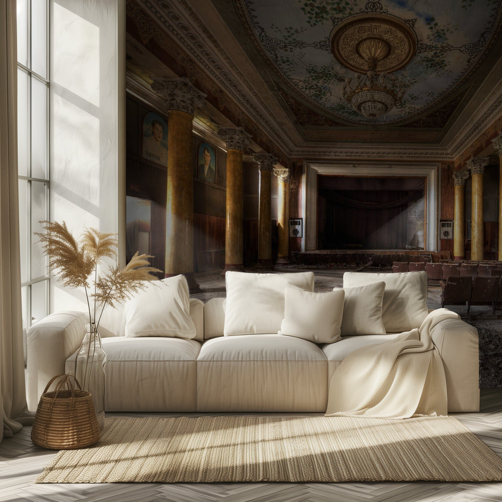 Antigua gloria | Papel Pintado Fotográfico