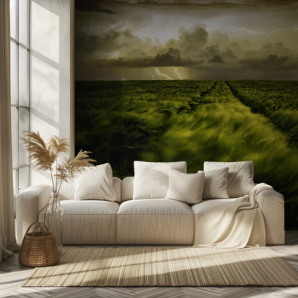 Matka raivoisaan myrskyyn | Valokuvatapetit