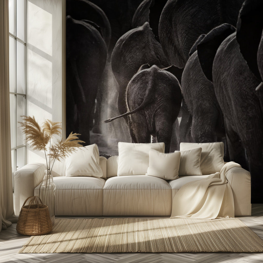 Kävely kotiin | Valokuvatapetit