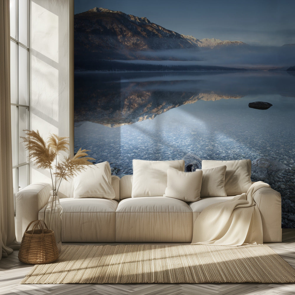 Bohinjin rauha | Valokuvatapetit