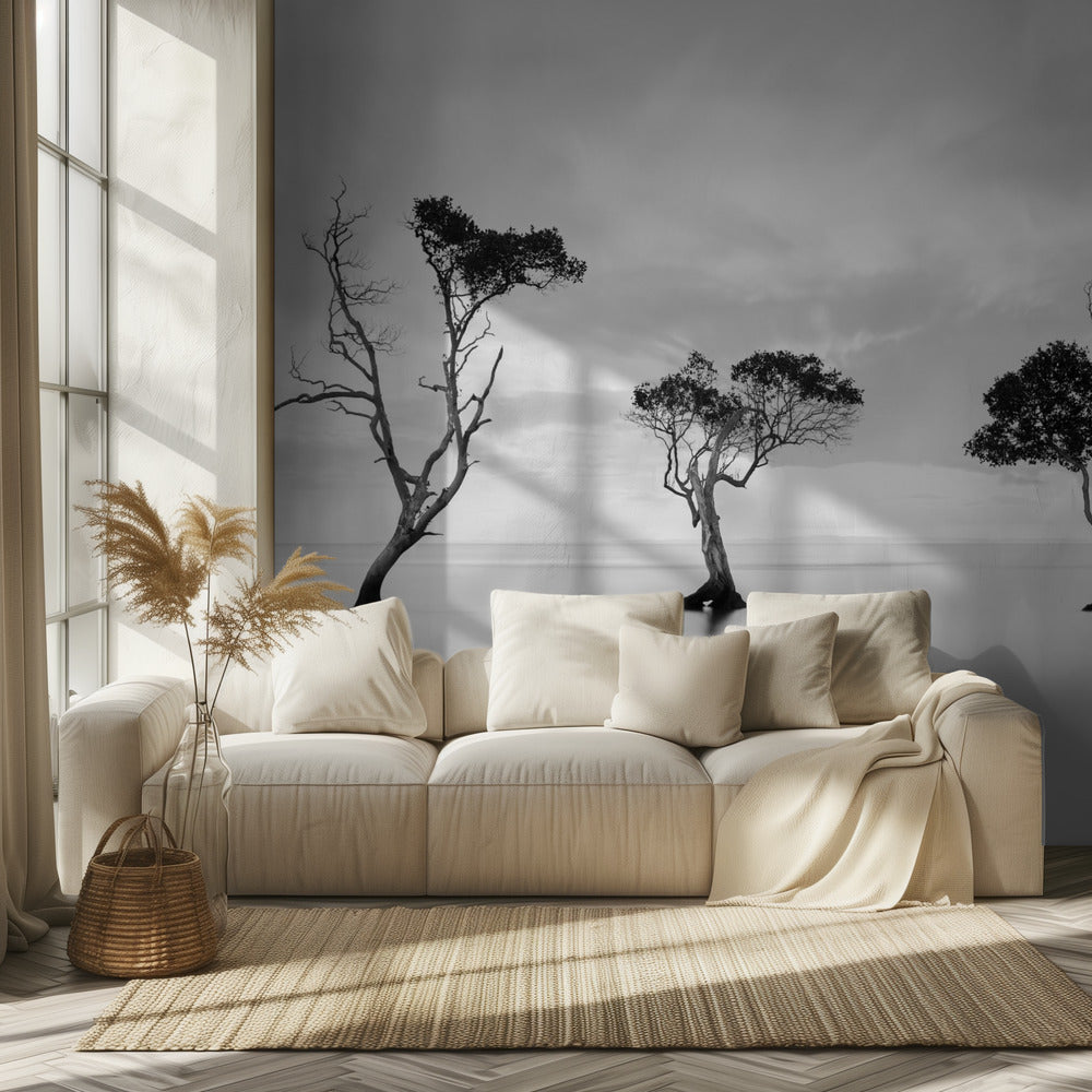 Hukkuminen, ei heiluttaminen | Valokuvatapetit