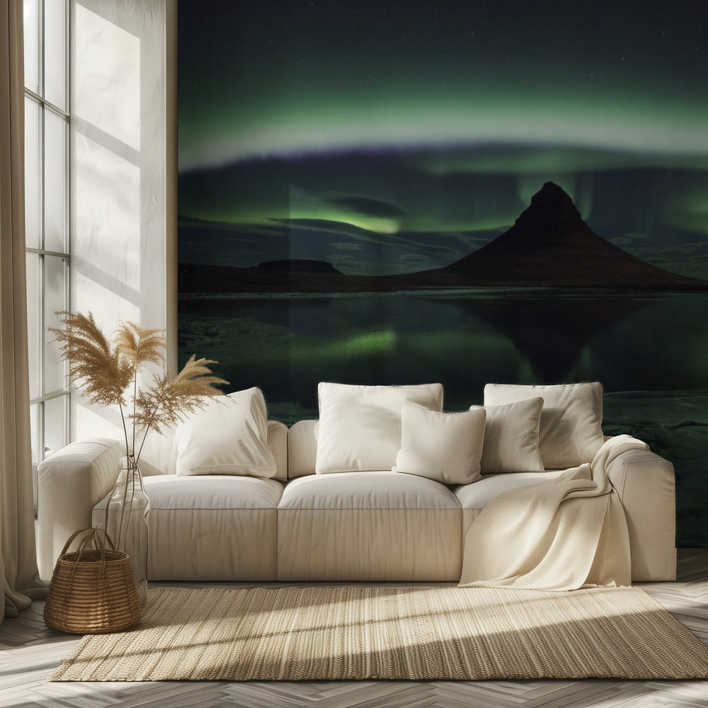 Kirkjufell Aurora | Wallpaper