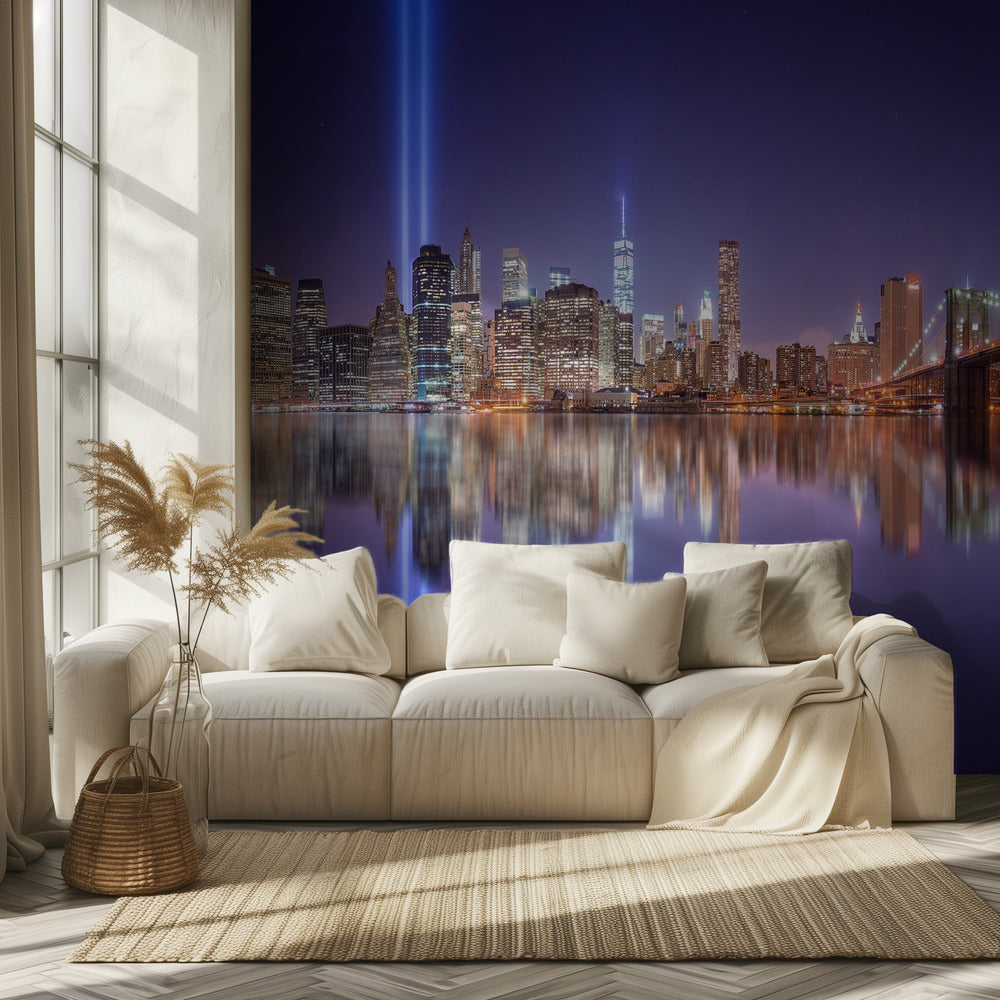 En memoria | Papel Pintado Fotográfico