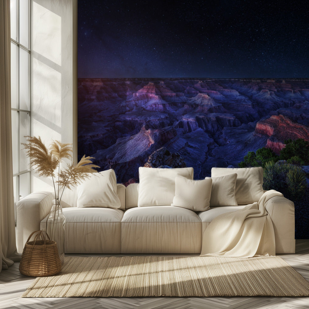 Grand Canyonin yö | Valokuvatapetit