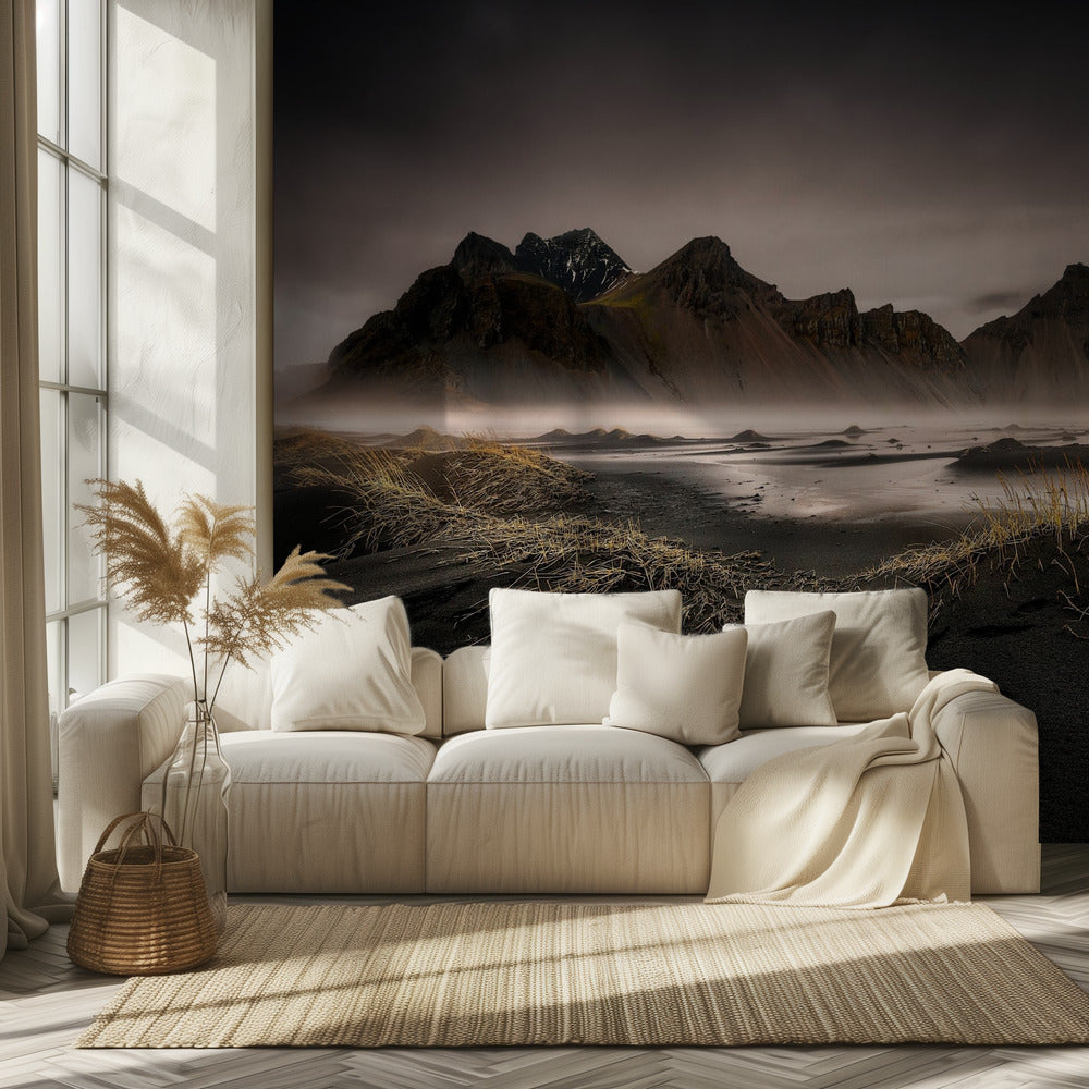 Stokksnes | Valokuvatapetit