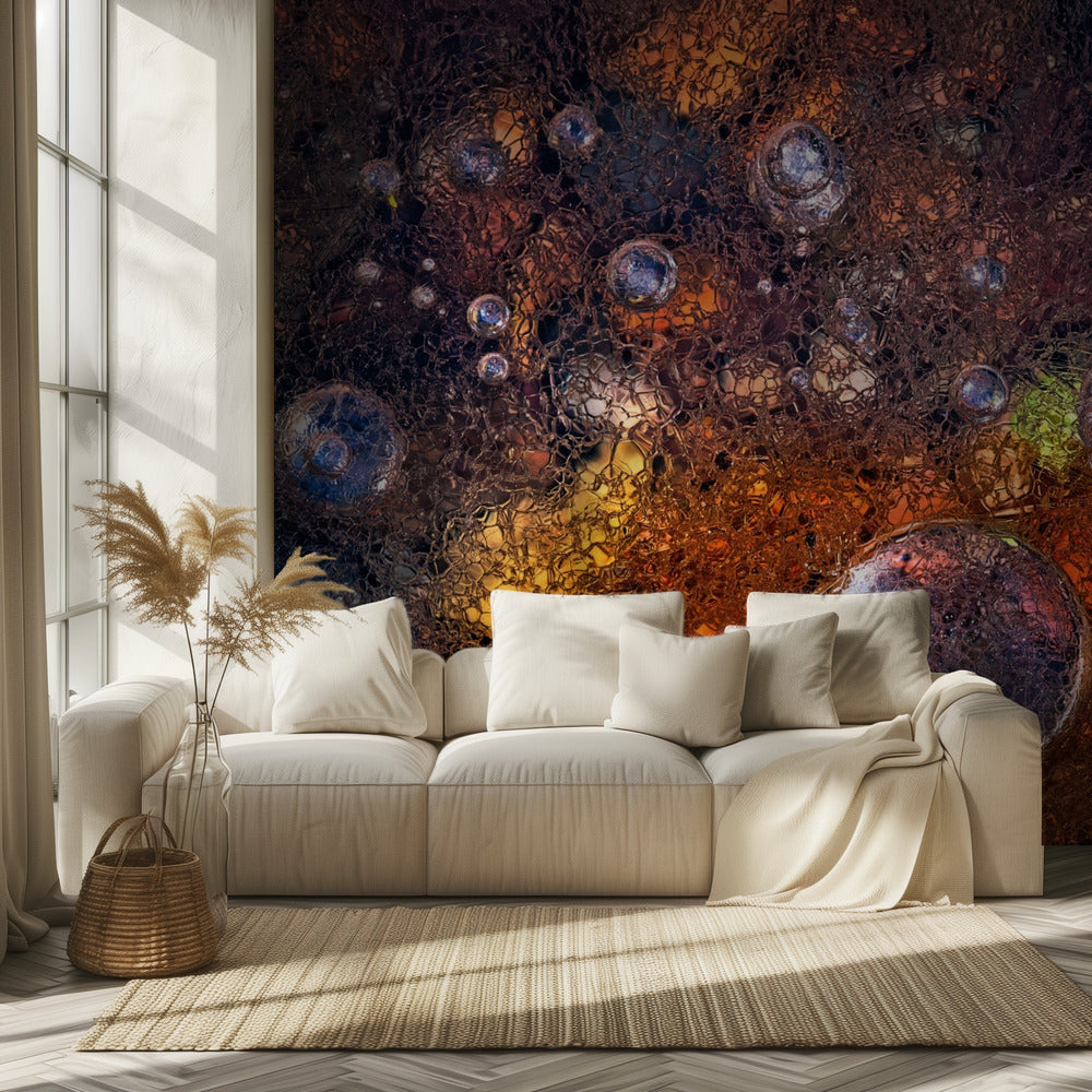 Talvi syksyn yli | Valokuvatapetit