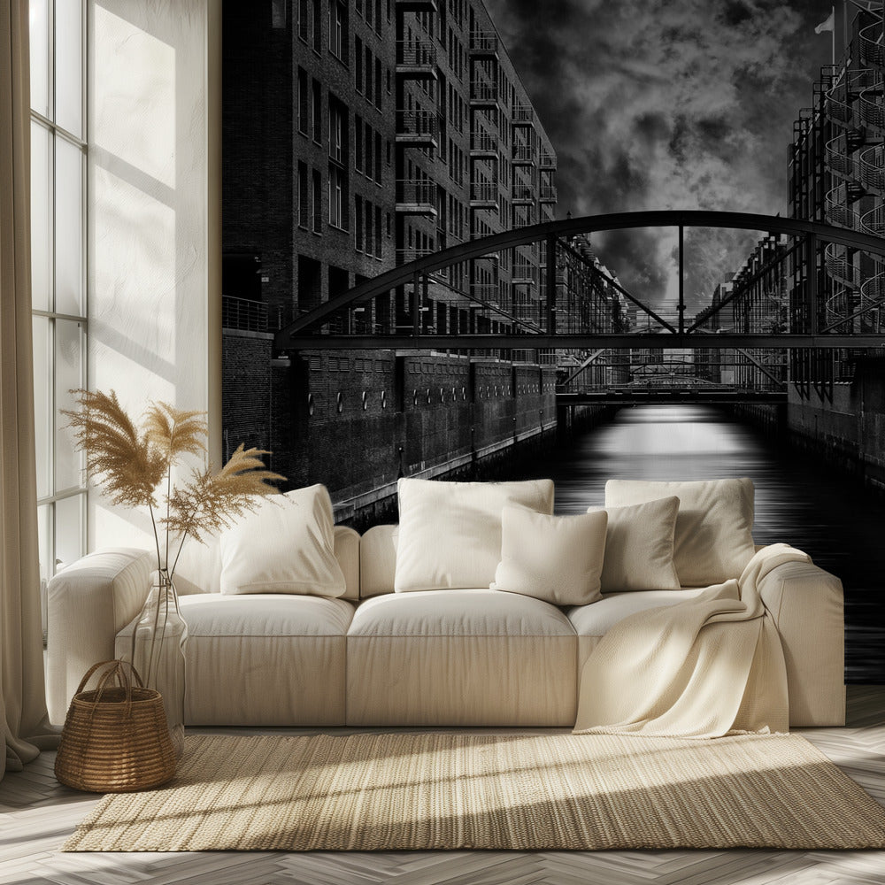 Hampurin toinen puoli | Valokuvatapetit