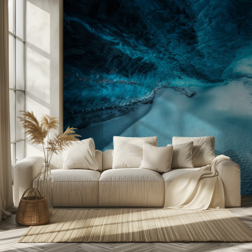 Skjult Frossen Verden | Fototapeter