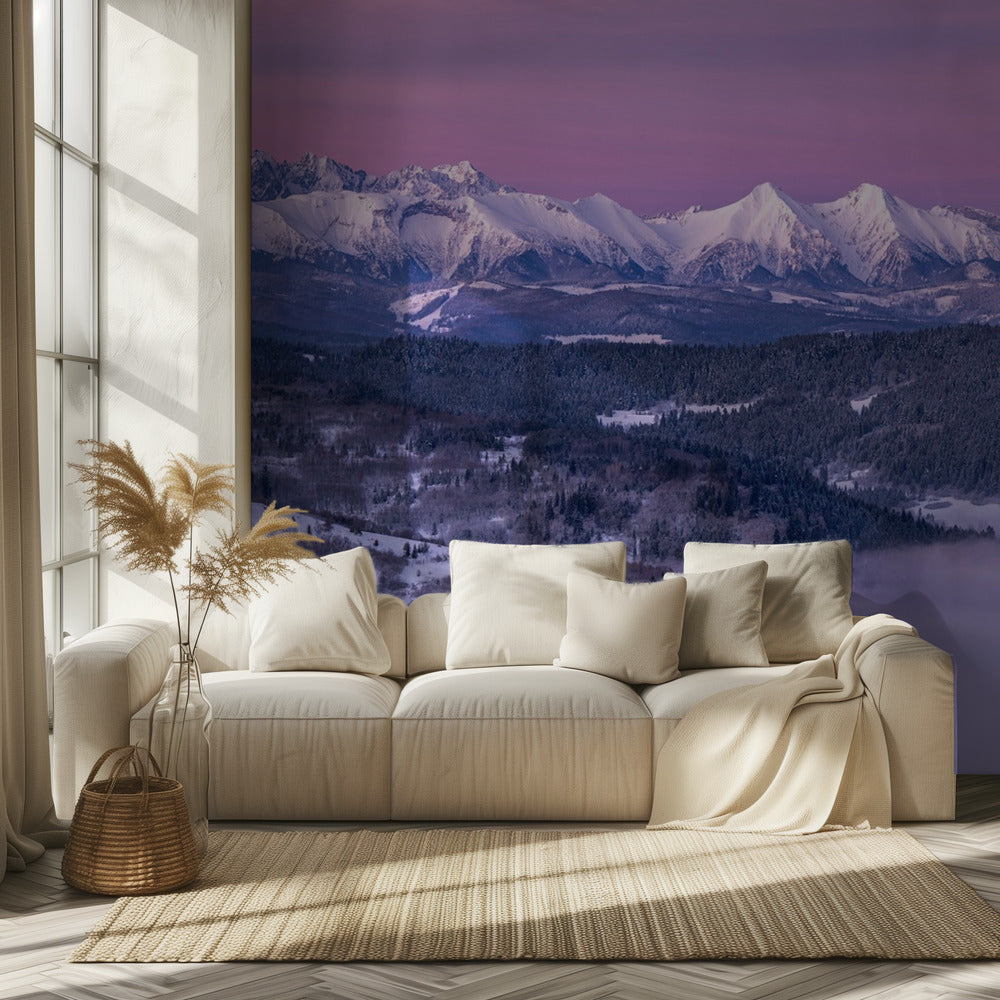 Aamunkoitto - Tatravuoret | Valokuvatapetit