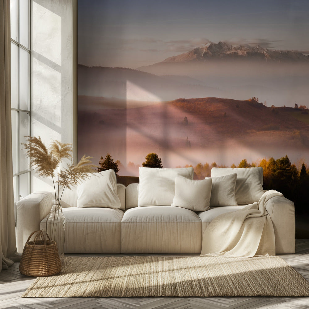 Vain hiljaisuus | Valokuvatapetit