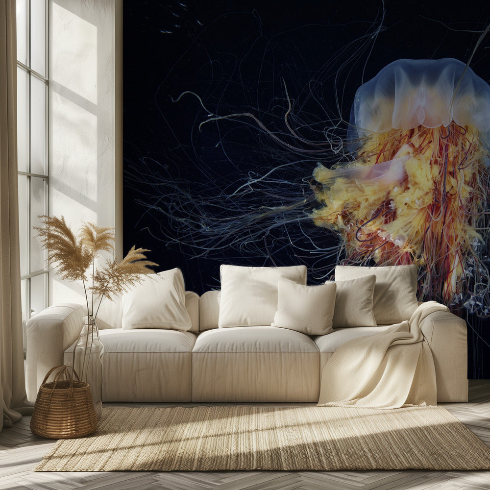 Melena de león gigante | Papel Pintado Fotográfico