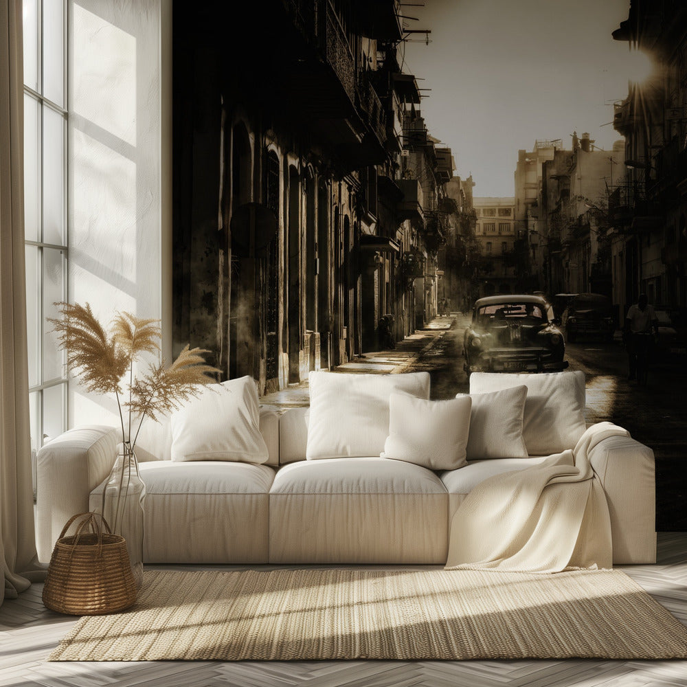 Mystinen aamu Havannassa... | Valokuvatapetit