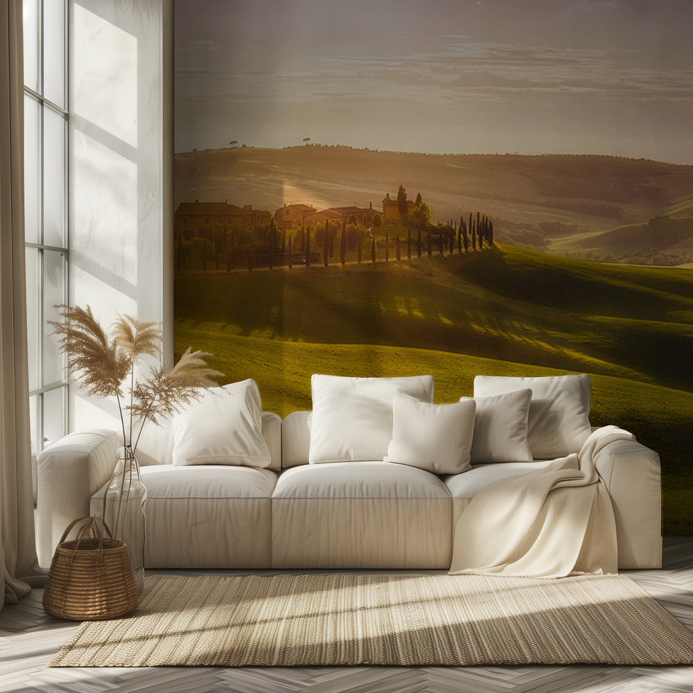 Valon aallot | Valokuvatapetit