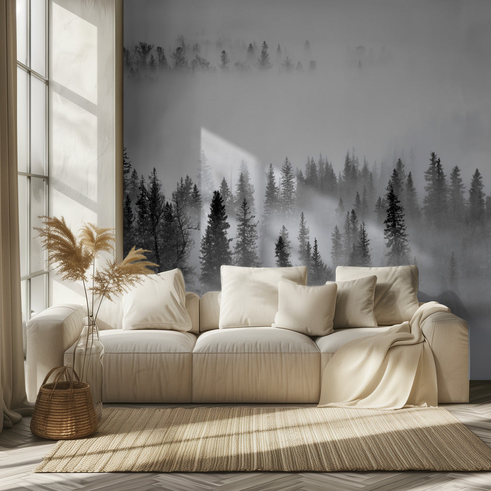 Tåget skov | Fototapeter