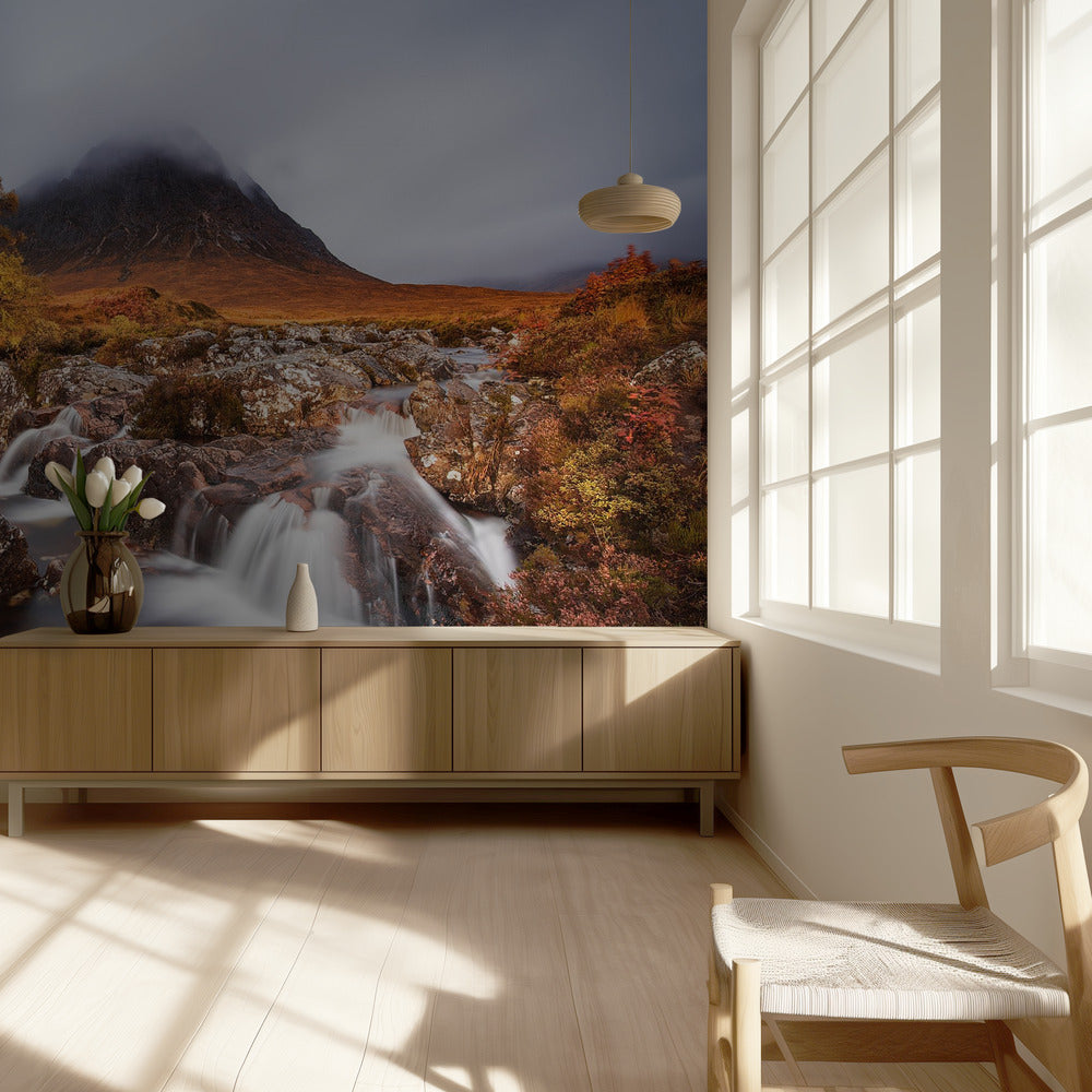 Syksy Glencoessa | Valokuvatapetit