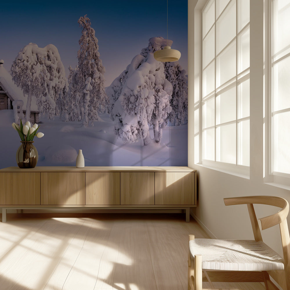 dom, słodki dom | Fototapeta