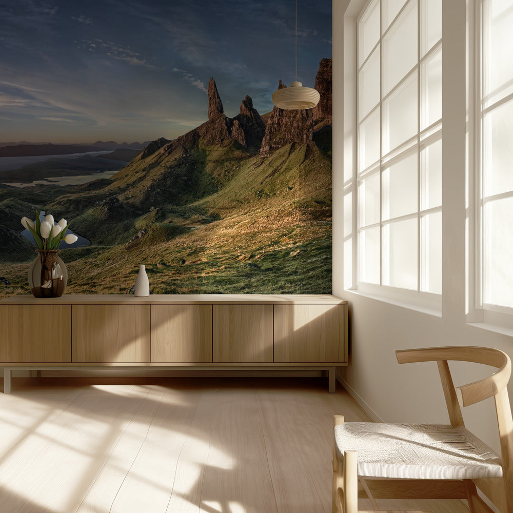 Storrin vanha mies | Valokuvatapetit