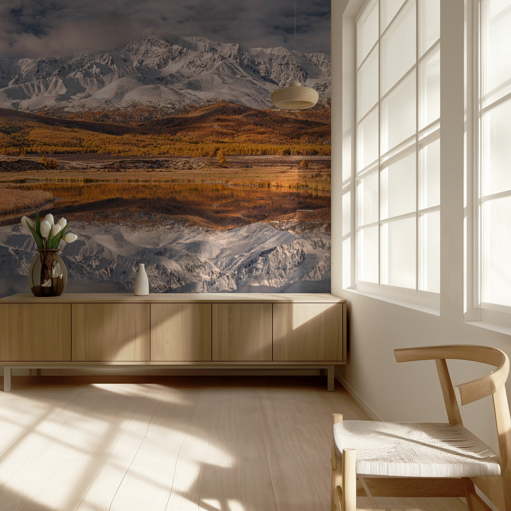 Peili vuorille | Valokuvatapetit