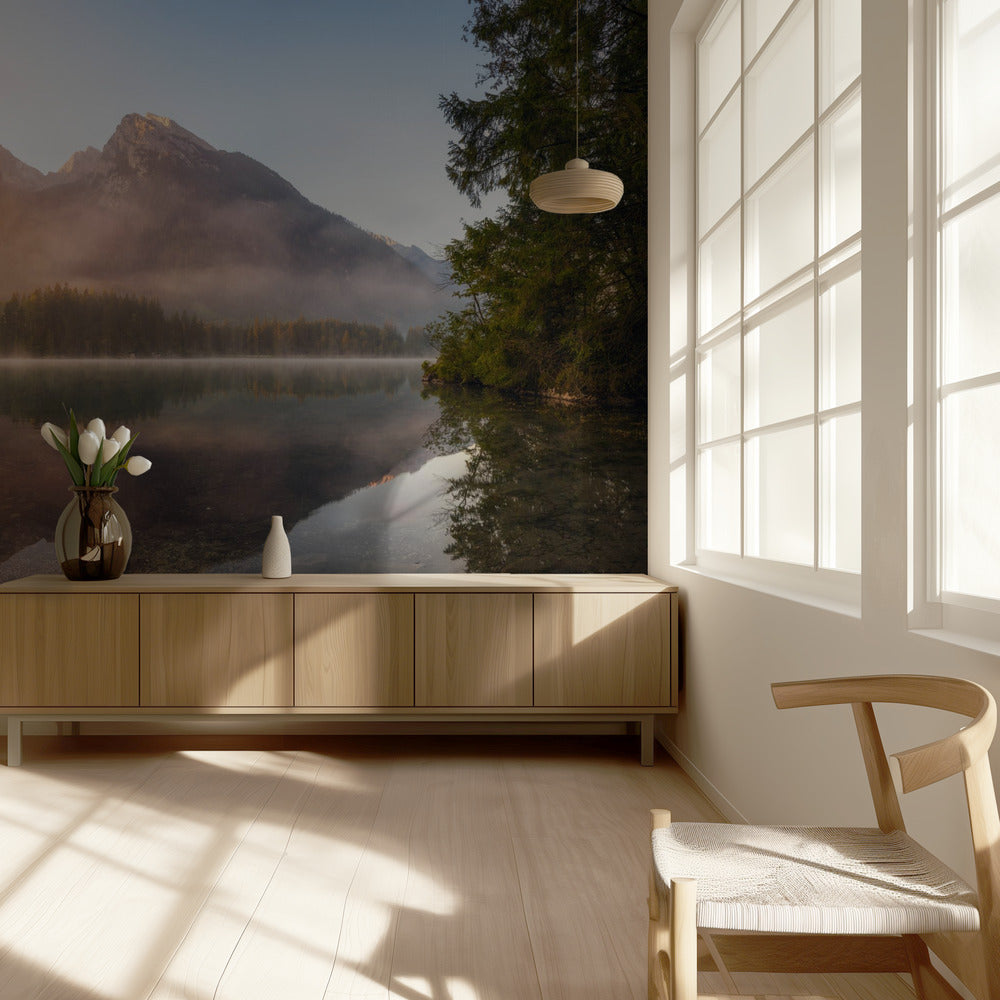 Hehkuva usva | Valokuvatapetit