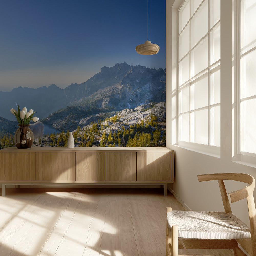 Lumous: Prusik Passin panoraama | Valokuvatapetit