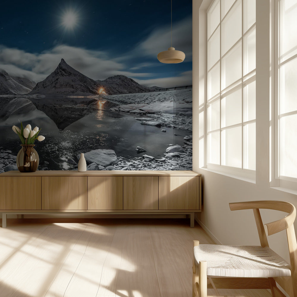 kuutamo | Valokuvatapetit