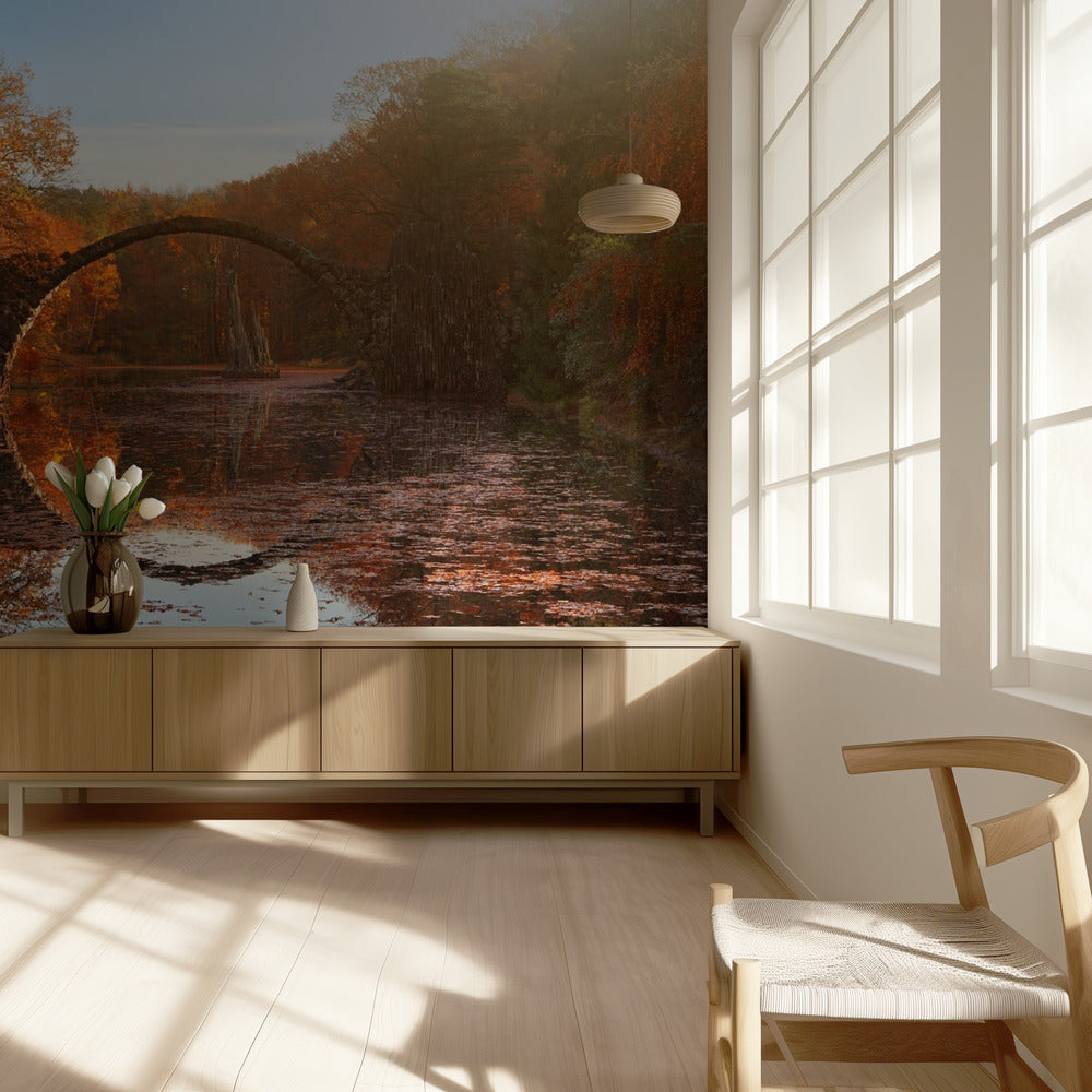 Syksyinen järvi | Valokuvatapetit