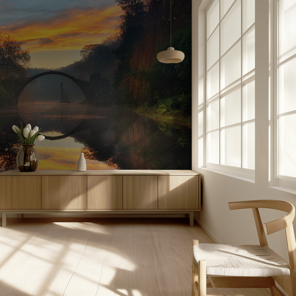 Syksyinen puutarha... | Valokuvatapetit