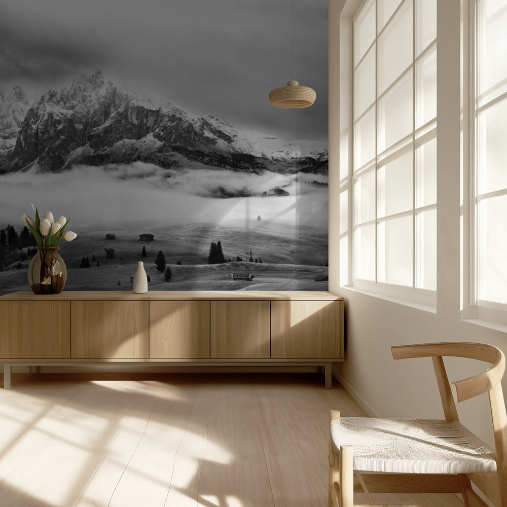 Sumuiset Dolomiitit | Valokuvatapetit